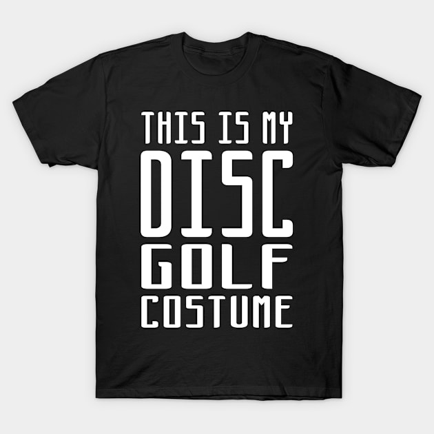 Disc Golf T-Shirt by reyzo9000